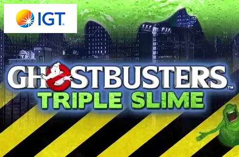Ghostbusters Triple Slime